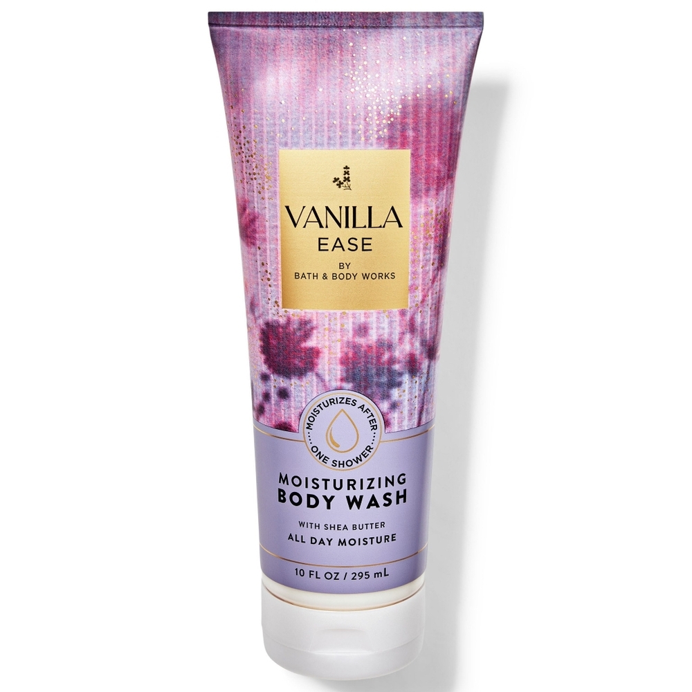 Bath & Body Works Vanilla Ease Moisturizing Body Wash 10oz NEW RARE
